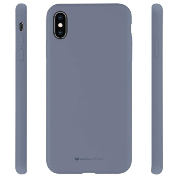 Mercury Silicone iPhone 15 Pro 6,1 laventeli/musta