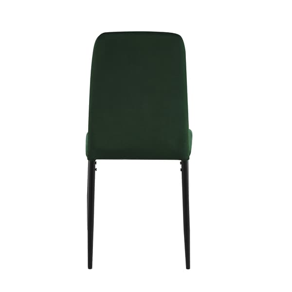 MAVERIK sammet mörkgrön klädd sammetsfåtölj