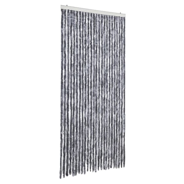vidaXL insektnet, sølv, 100x230 cm, chenille
