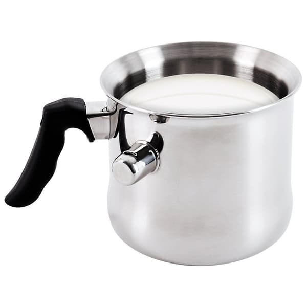 Teräksinen maitokattila 1,5 l