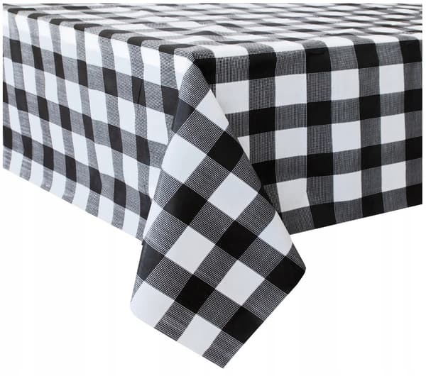 Sort ternet foliedug 137x274cm