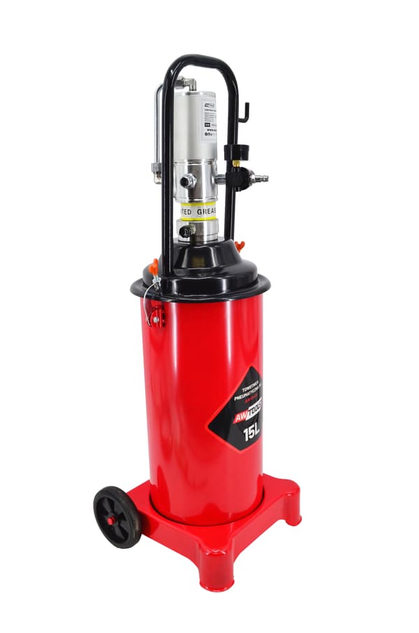 AWTOOLS PNEUMATISK SPILDESPISTOL 12L BEHOLDER