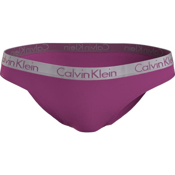 CALVIN KLEIN LILA LÅG MIDJA Knickers XS 2A4E5_B* TIA