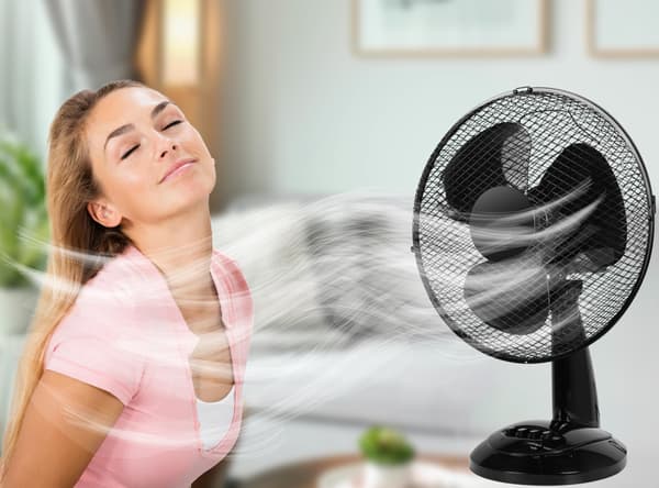 FRIO bordventilator sort