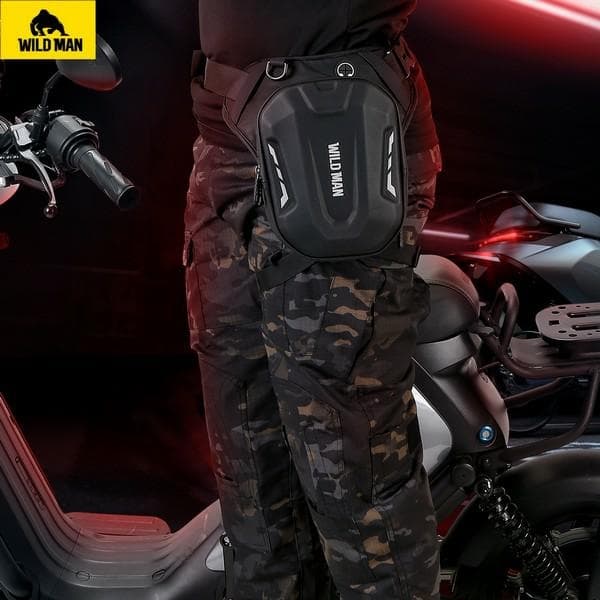 WILDMAN Motorcykel Bentaske L1 3L Sort