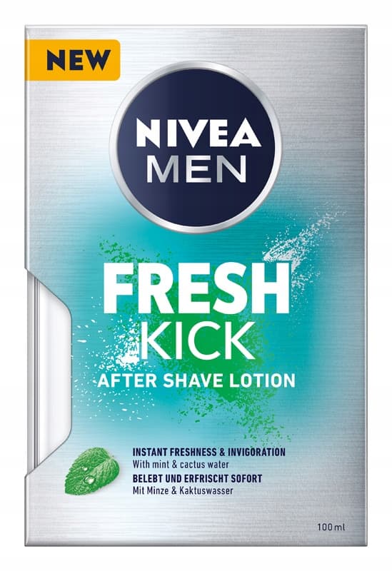 343143 NIVEA Fresh Kick After shave lotion 100 ml