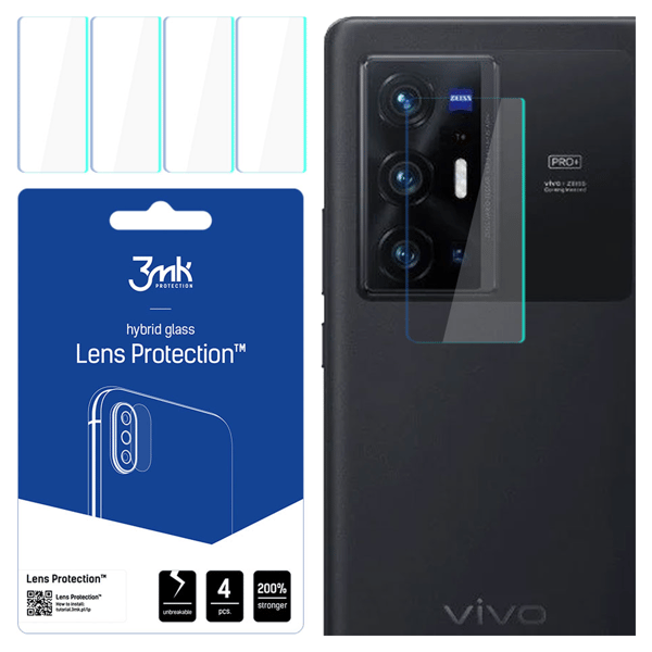 Vivo X70 Pro - 3mk linsskydd