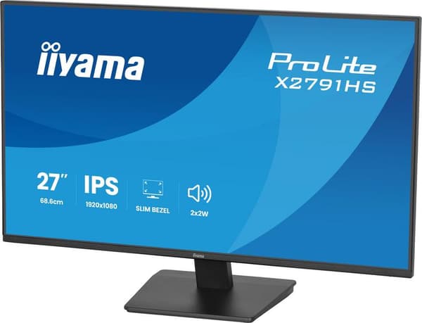 Skærm IIYAMA X2791HS-B1 Sort