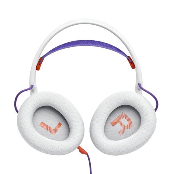 JBL Quantum 250 Kablede Hovedtelefoner Hvide og Lilla