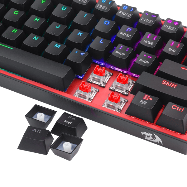 Tastatur Redragon K616 Fizz PRO sort