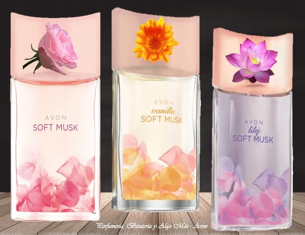 Avon - Soft Musk Refresh vessavesi 50ml