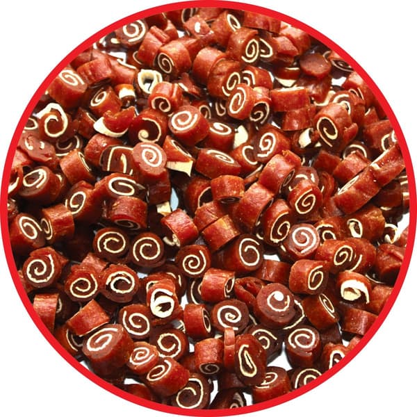 LupiPets | Snacks - Torsk og Lam Sushi 500g