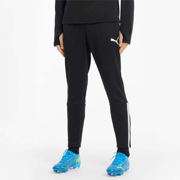 Puma TeamLiga Training herre joggingbukser sort 65724203 r M