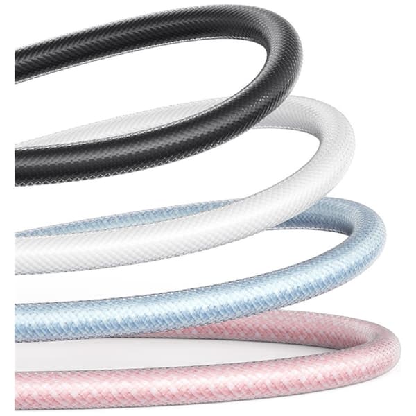 USAMS Cloud Series US-SJ658 6A USB-A til USB-C kabel 1,2m sort