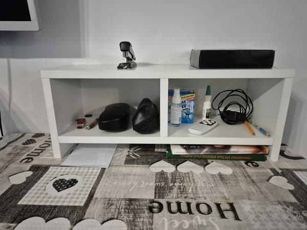 Tola bordpladehylde til bord, skrivebord, kommode