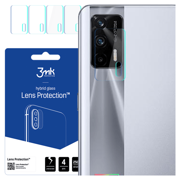 Realme X7 Max 5G - 3mk linsebeskyttelse