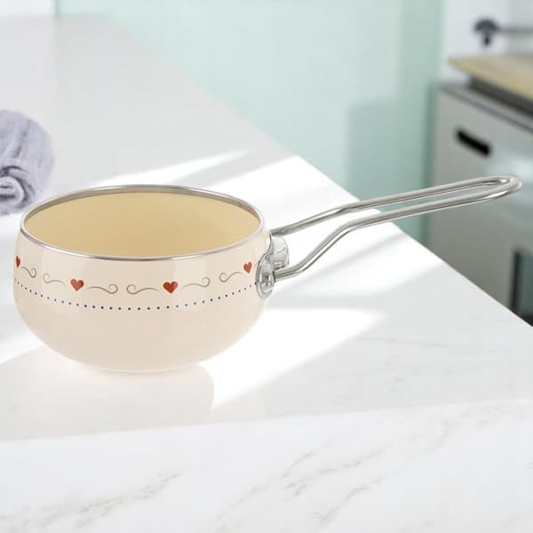 Sås emaljerad TONCA 15 cm, 1,1 l