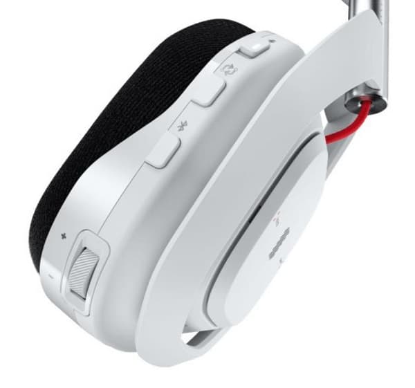 Logitech Astro A50 (gen 5) gaming headset hvid-sort