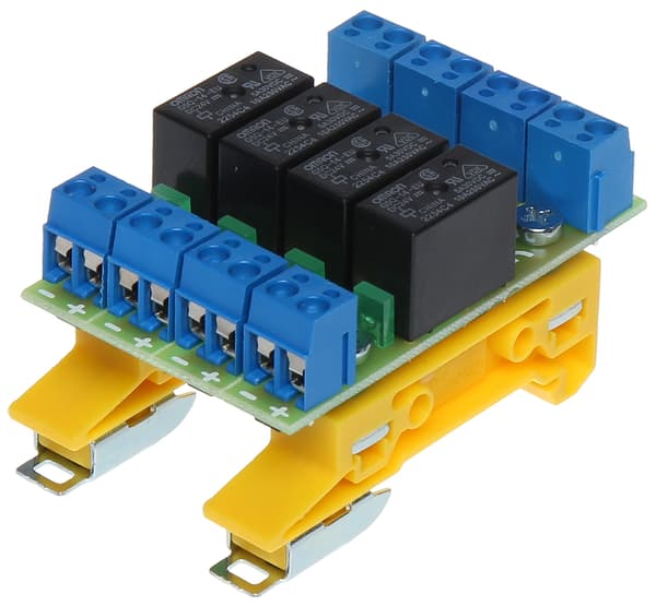 Delta normal kontaktrelæmodul PK4-24-ZD