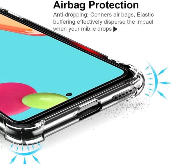 KLART ETUI TIL SAMSUNG GALAXY A42 5G SILIKONE
