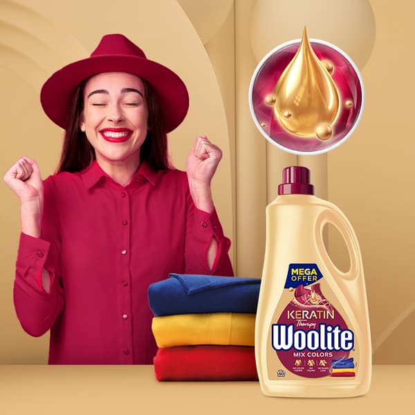 Woolite Color 3,6 L