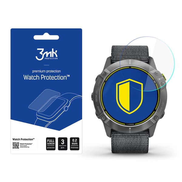 Garmin Enduro - 3mk Kellonsuoja FlexibleGlass