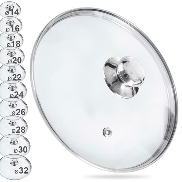 Glaslåg 30 cm