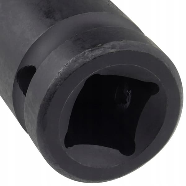 Impaktnøgle 1/2" 20mm lang 78mm CR-MO 6-punkts