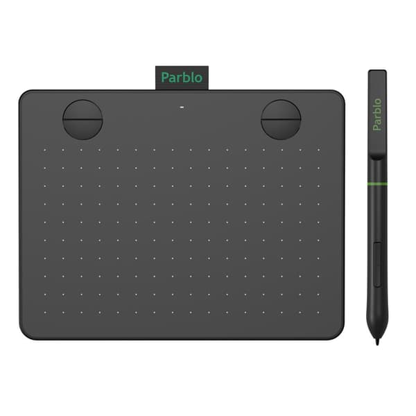 Parblo A640 V2 -grafiikkatabletti