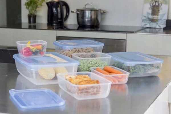 Curver 3l plastmatbehållare
