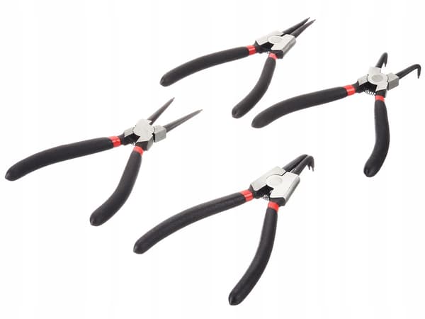 Seger-tänger 200 mm 8 tum 4 st set