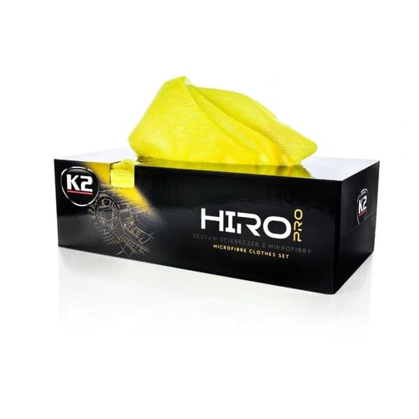 019462 K2 D5100 HIRO PRO Set med mikrofiberdukar 30 st