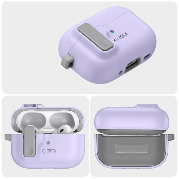 TECH-PRECT SLIM HOOK APPLE AIRPODS PRO 1/2 LAVENTELI