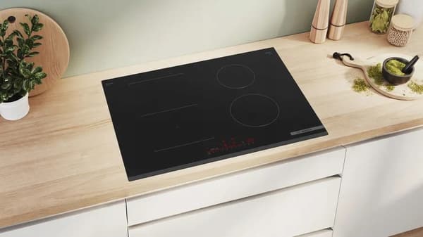 Bosch PVS731HB1E induktionskogeplade, 4 zoner, sort, 70 cm