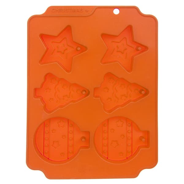Cookieform silikone orange jule SILLINIE
