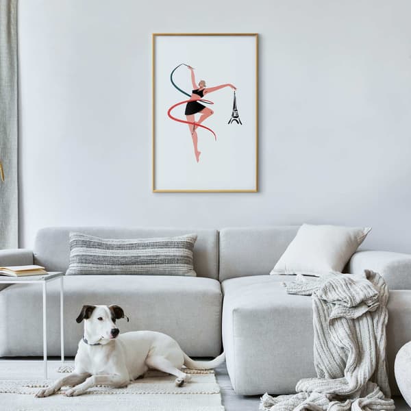 Fototapet - Pastell - Beige glänta