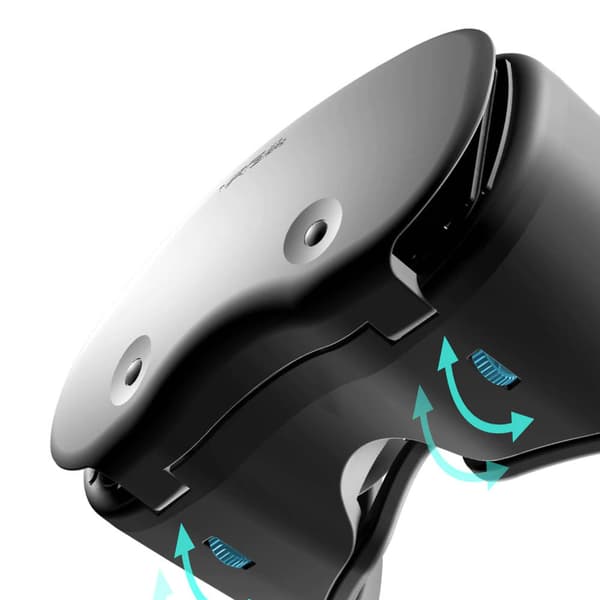 VR 3D-glasögon VRG PRO X7
