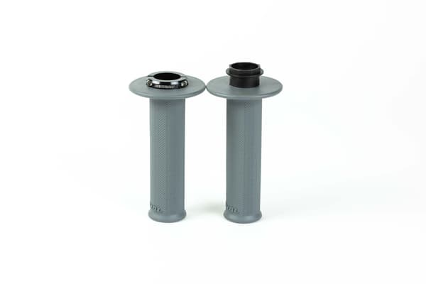 RENTHAL MX GRIPS ORIGINAL LOCK-ON MEDIUM (FULL DIAMOND) GRÅ