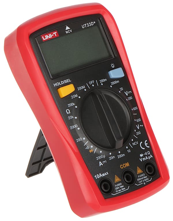 UNI-T UT-33D+ MULTIMETER