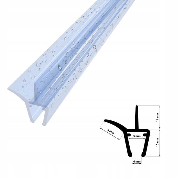 Packning för duschkar DK06 4mm-5mm 20cm