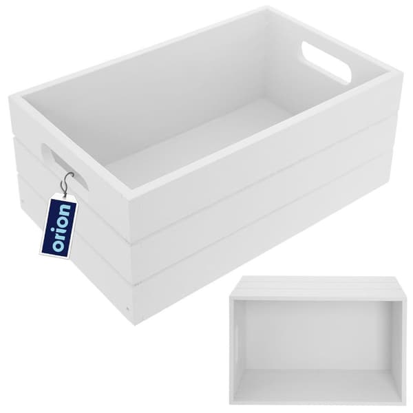 Trækasse til opbevaring 31x21x13 cm