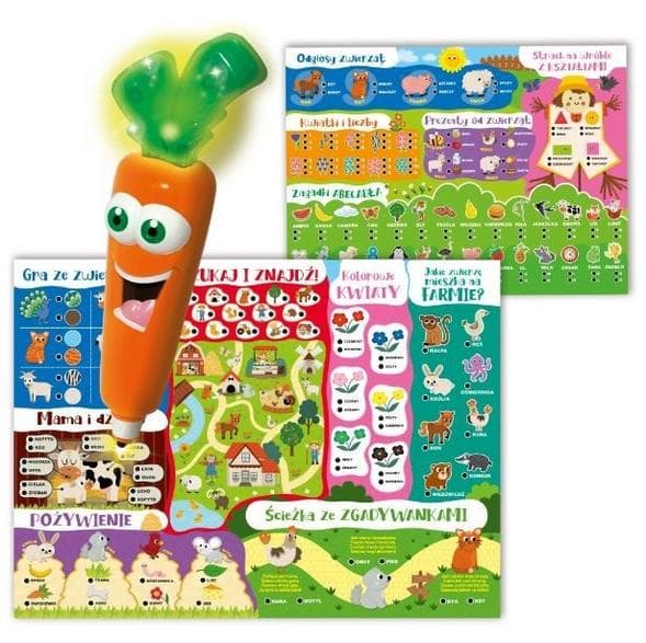 Yhteispeli LISCIANI GIOCHI Carotina 50 peliä