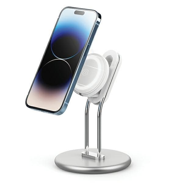 SODI Telefonställ SIM-300 silver/silver MagSafe