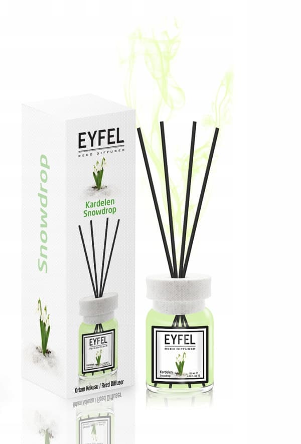 Eyfel - Snehvide luftfrisker i stiftform 120ml