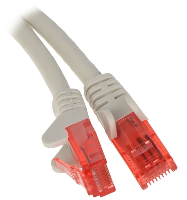 Patchkabel RJ45/6/1,5-grå 1,5 m