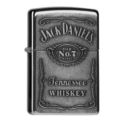 Lighter ZIPPO JACK DANIELS LABEL CHROME 60001209