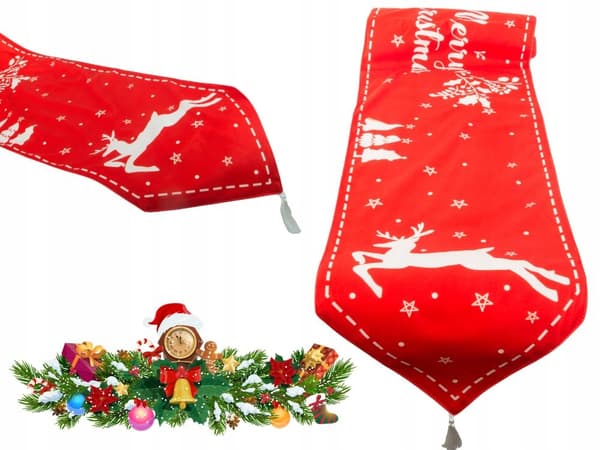GAB bordslöpare 4-pack 100 cm