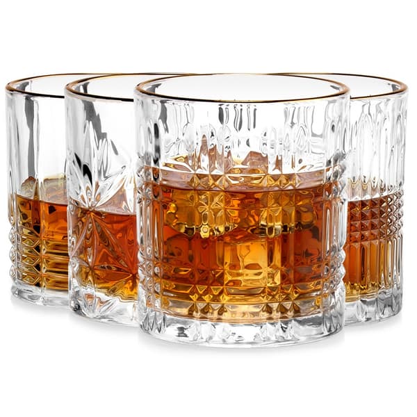 Szklanki do whisky 290 ml 4 szt.