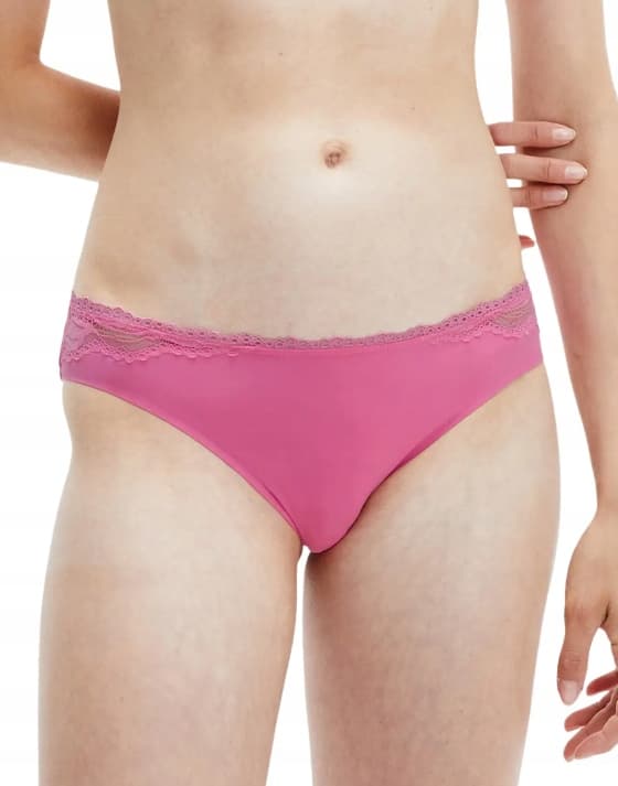 Calvin Klein dame lyserøde trusser XS 2A0F1_A* TIA