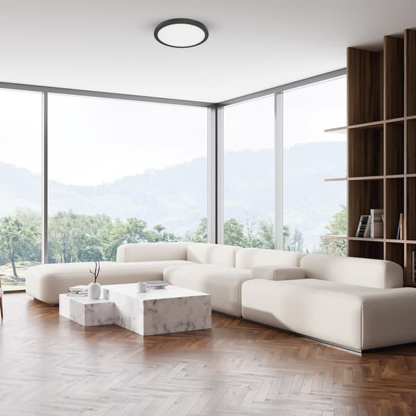 EVORA LED LOFTSLAMPE SORT MILAGRO ML1790